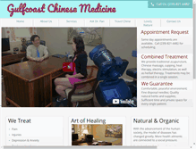 Tablet Screenshot of panacupuncture.com